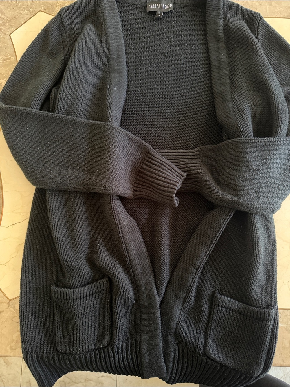 Current Mood cardigan